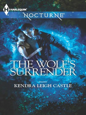 cover image of The Wolf's Surrender